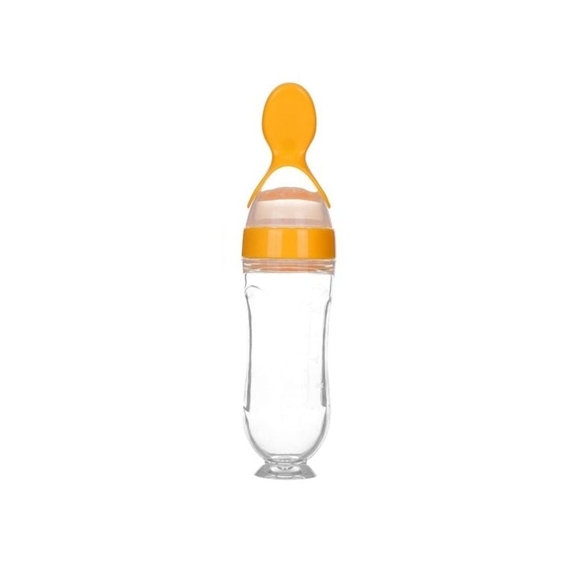 Biberon avec cuillère pour nouveau-né | EasyBottle™ - Les bébés