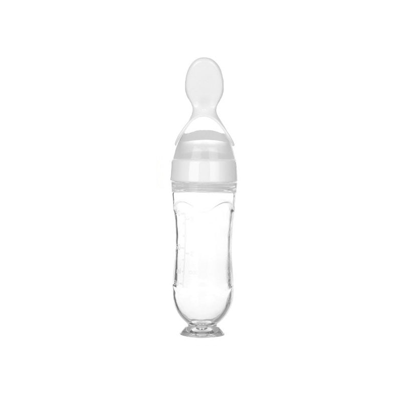 Biberon avec cuillère pour nouveau-né | EasyBottle™ - Les bébés