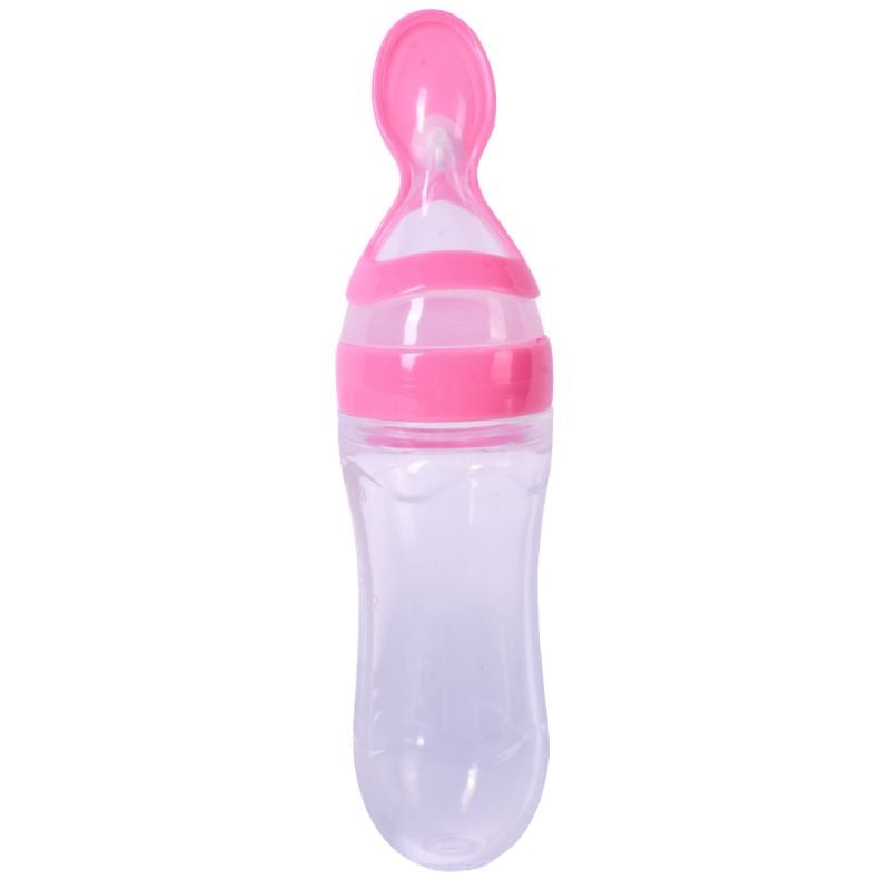 Biberon avec cuillère pour nouveau-né | EasyBottle™ - Les bébés