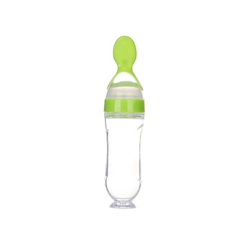 Biberon avec cuillère pour nouveau-né | EasyBottle™ - Les bébés