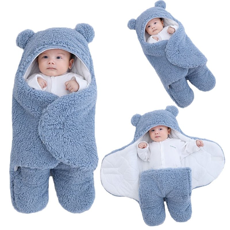 Couvre Bébé Polaire I PolarBaby™ - Les bébés