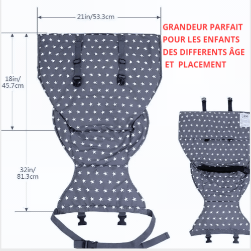 Harnais chaise bébé - Les bébés