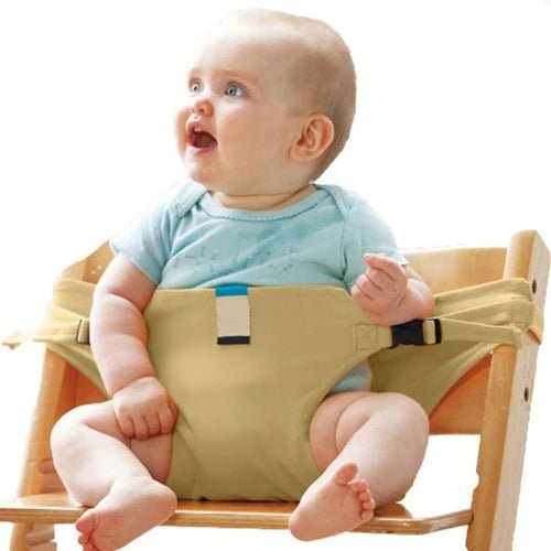 Harnais chaise bébé - Les bébés