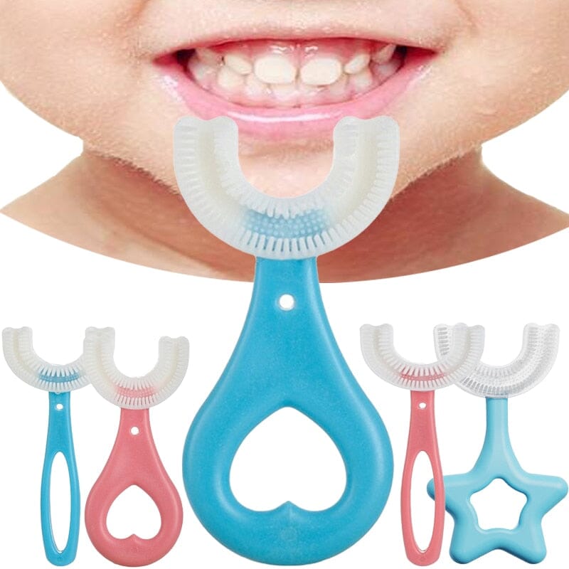 U360°Teeth™ - Brosse à dents 2.0 | Enfants - Les bébés