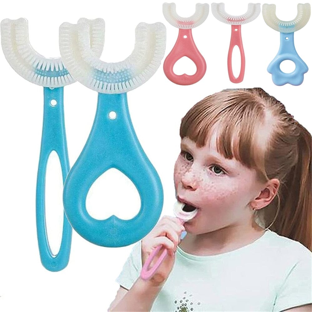 U360°Teeth™ - Brosse à dents 2.0 | Enfants - Les bébés